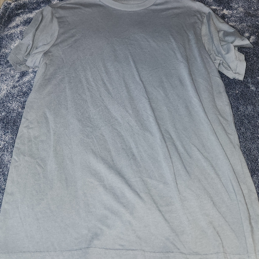 Light Blue Men's Short Sleeve Tee